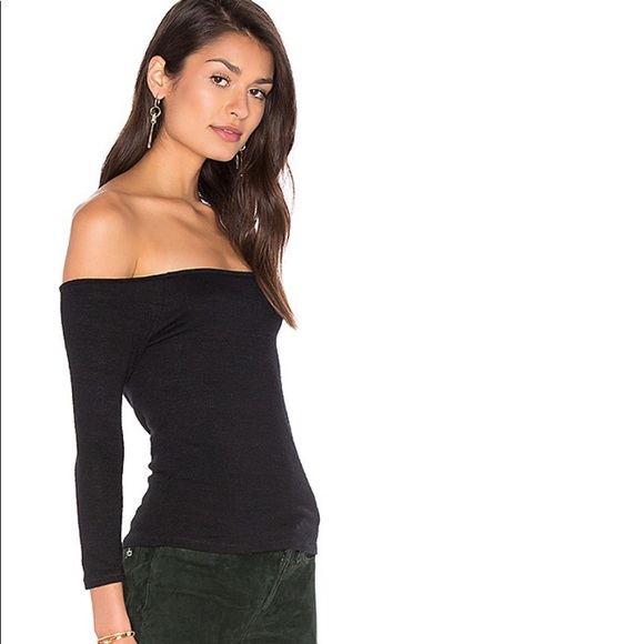 Rag & Bone Donna Shoulder Top - Picture 3 of 9